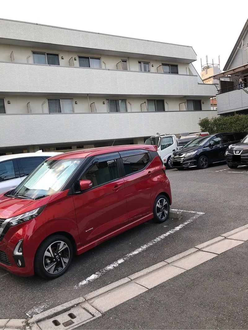 足立区西綾瀬２丁目　月極駐車場